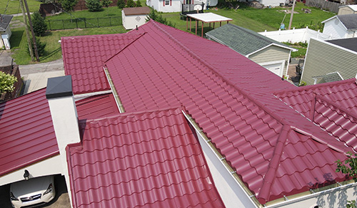 Metal Tile Roof Panels