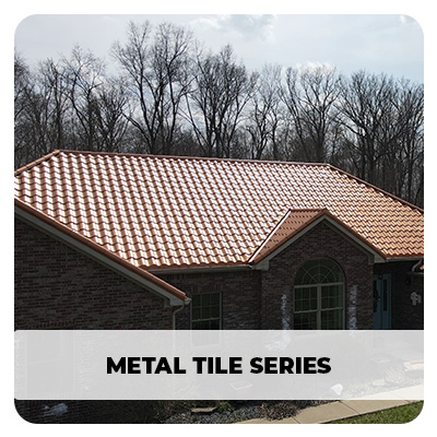 Metal Tile Roof Panels Button