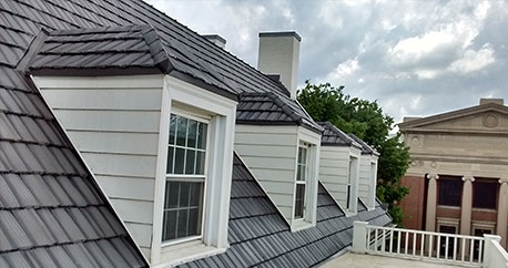 OUR EXCLUSIVE METAL ROOFING PRODUCTS