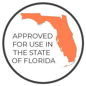 Florida approved logo