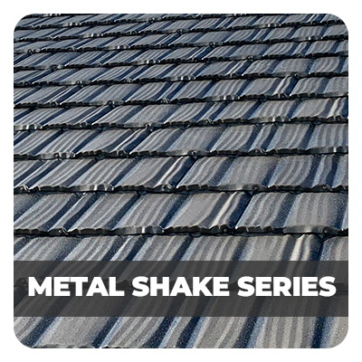 Metal Shake stamped panels
