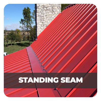 Standing Seam roofing