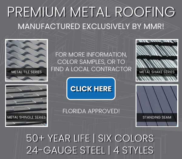 Modern metal Roofing