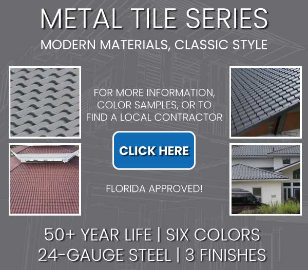 metal tile stamped panels