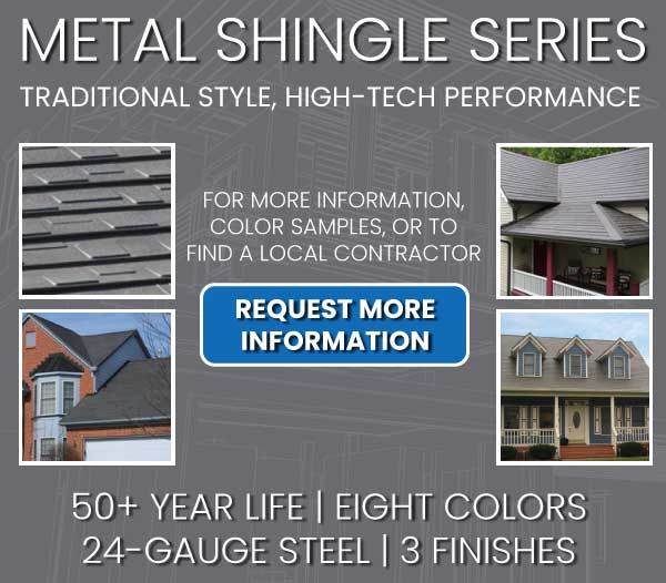 Metal Shingle Series Header