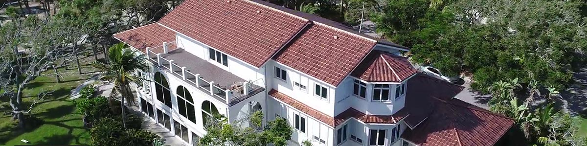 Metal Tile roof in Florida