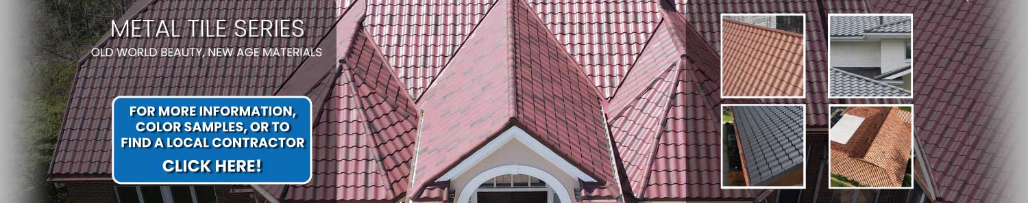 Metal Tile barrel