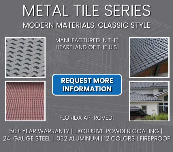Metal Tile shingles