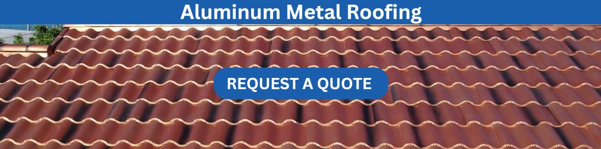aluminum metal roofing