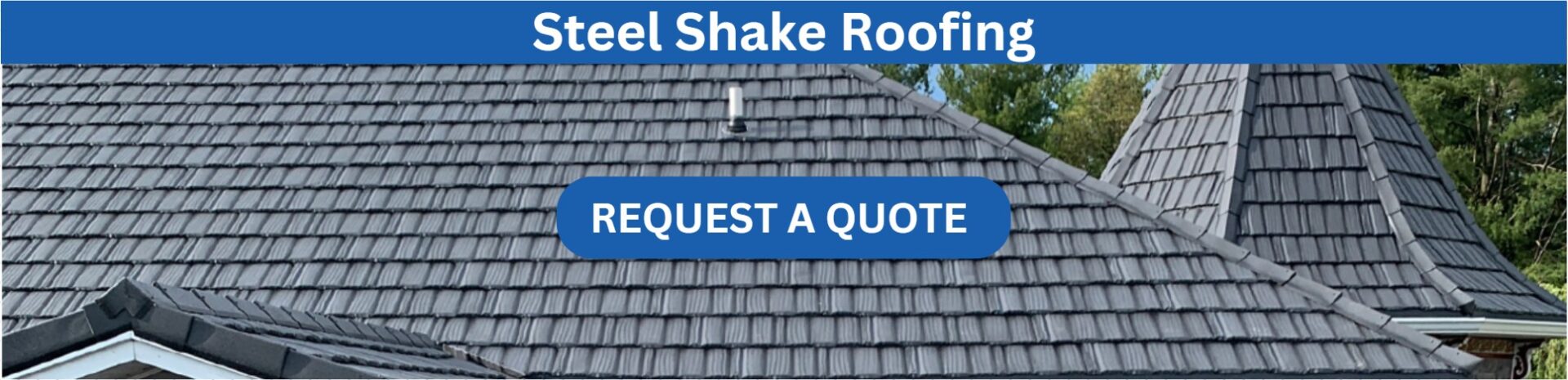 steel shake roofing