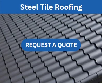 gray steel tile roofing