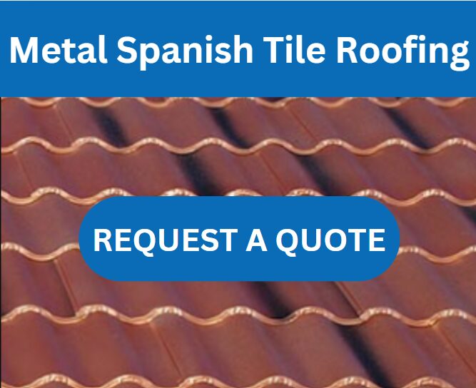 metal spanish tile roofing request a quote mobile cta banner